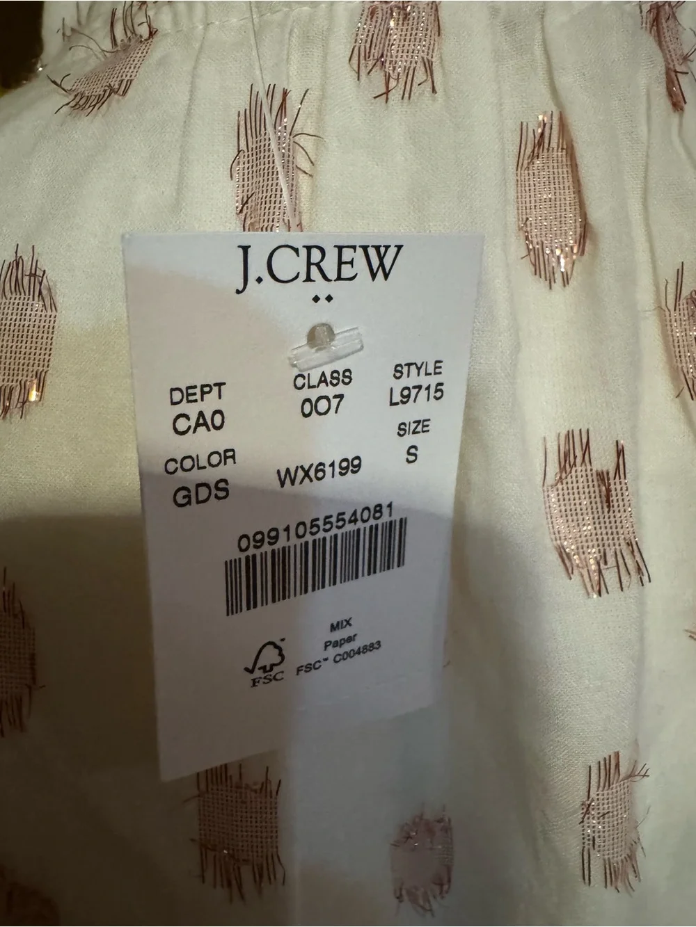 New J Crew Sleeveless Ruffle Peplum Top